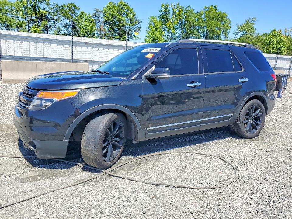 FORD EXPLORER 2015 with VIN 1FM5K7F80FGC40702 - Photo from auction