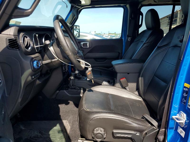 Photo 7 from auction – 2023 JEEP WRANGLER with VIN 1C4JJXP67PW516366