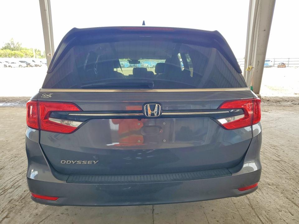 Photo 6 from auction – 2024 HONDA ODYSSEY with VIN 5FNRL6H6XRB016151