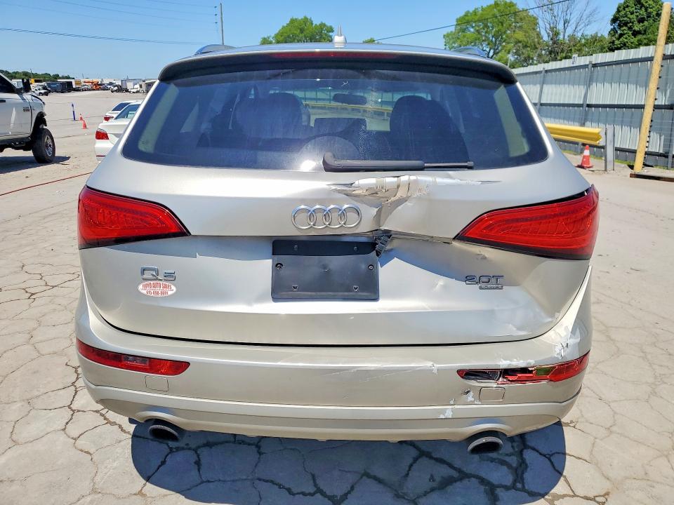 Photo 6 from auction – 2013 AUDI Q5 with VIN WA1CFAFP4DA054109