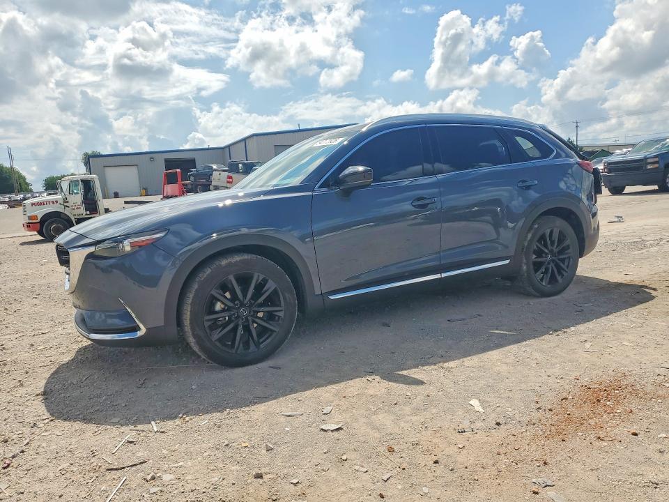 MAZDA CX-9 2022 with VIN JM3TCBDYXN0626363 - Photo from auction