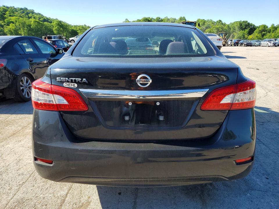 Photo 6 from auction – 2015 NISSAN SENTRA with VIN 3N1AB7AP4FY345228