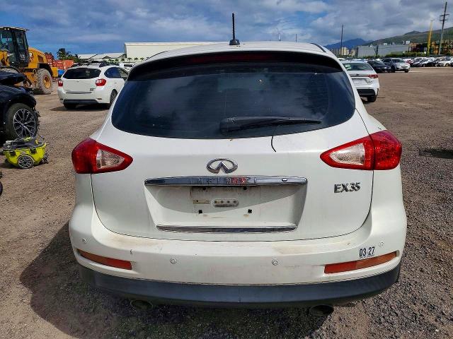 Photo 6 from auction – 2008 INFINITI EX35 with VIN JNKAJ09E28M303977