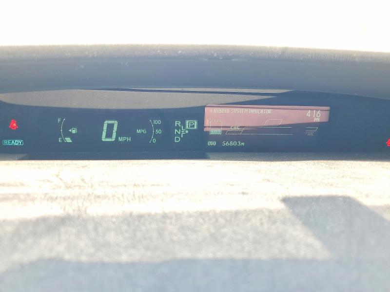 Photo 9 from auction – 2011 TOYOTA PRIUS with VIN JTDKN3DU1B1419898