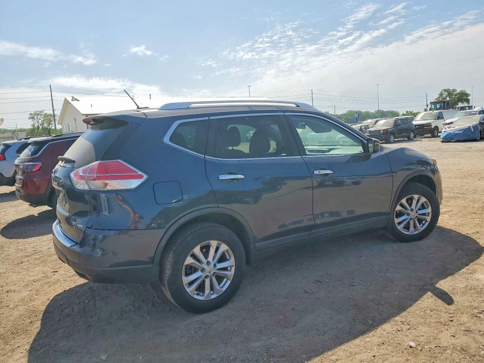 Снимка 3 от търг – 2016 NISSAN ROGUE с VIN KNMAT2MV0GP680285