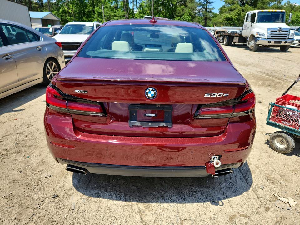 Photo 6 from auction – 2023 BMW 530XE with VIN WBA33AG01PCM37995