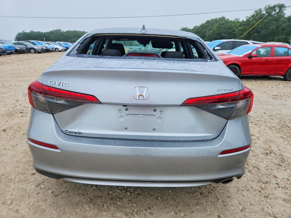 Photo 6 from auction – 2022 HONDA CIVIC with VIN 2HGFE2F54NH585938