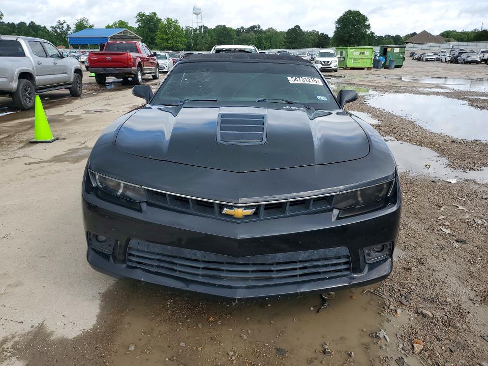 Photo 5 from auction – 2014 CHEVROLET CAMARO with VIN 2G1FK3DJ4E9260304