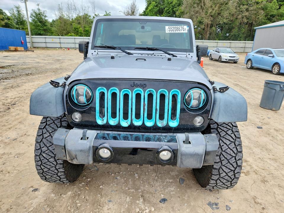 صورة رقم 5 من المزاد - 2015 JEEP WRANGLER مع VIN 1C4AJWAG6FL620715