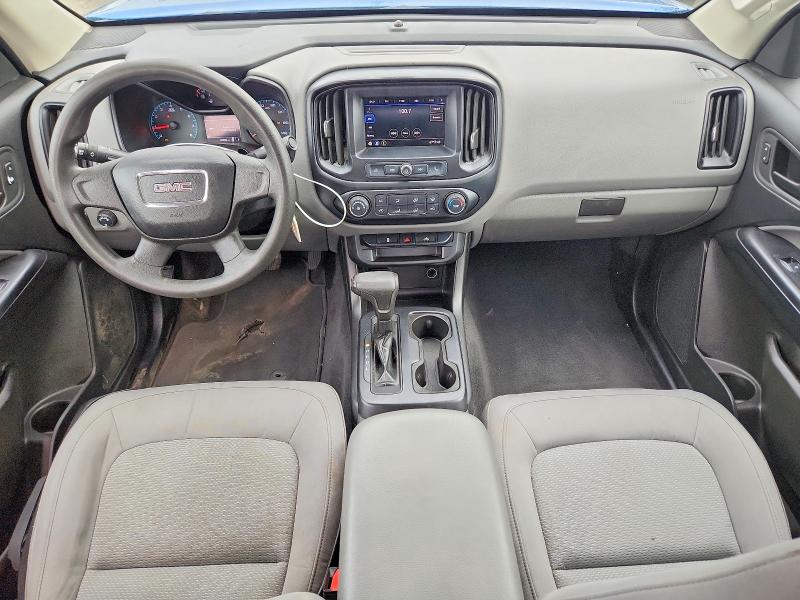 Photo 8 from auction – 2020 GMC CANYON with VIN 1GTH5BEA9L1121321
