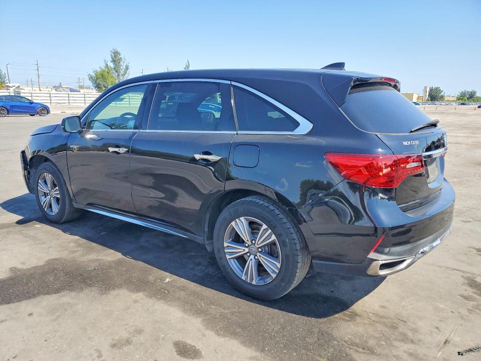 Photo 2 from auction – 2020 ACURA MDX with VIN 5J8YD3H30LL018008