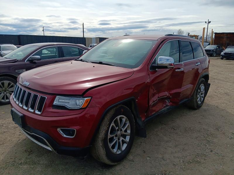JEEP GRAND CHEROKEE 2015 with VIN 1C4RJFBG8FC631829 - Photo from auction