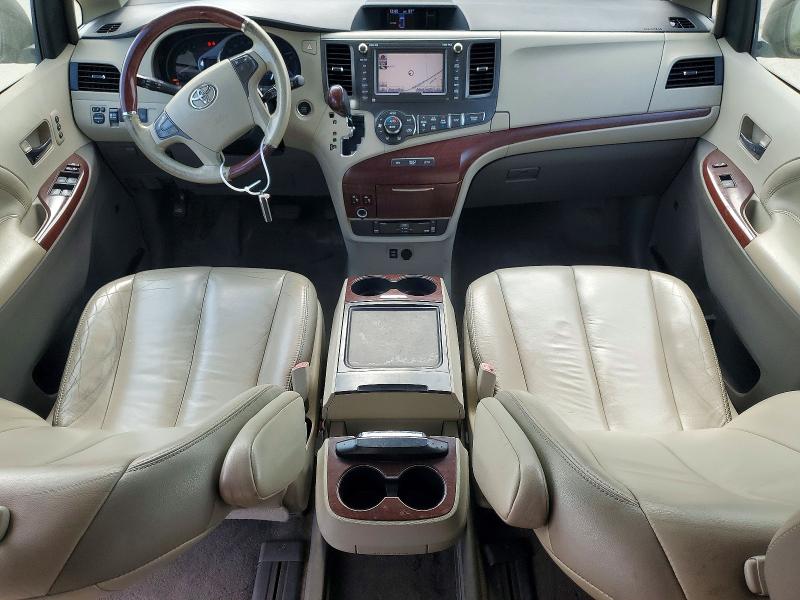 Photo 8 from auction – 2013 TOYOTA SIENNA with VIN 5TDDK3DC7DS050785