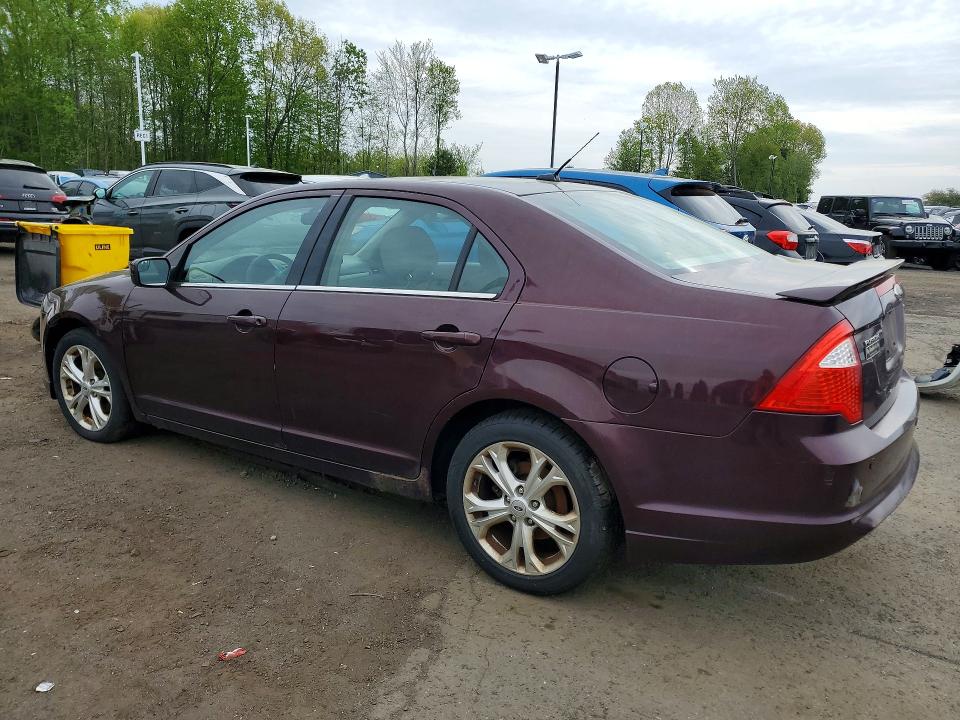 Photo 2 from auction – 2012 FORD FUSION with VIN 3FAHP0HA1CR253043