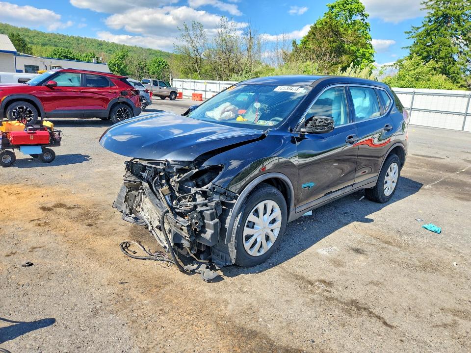 NISSAN ROGUE 2016 with VIN 5N1AT2MV5GC819958 - Photo from auction
