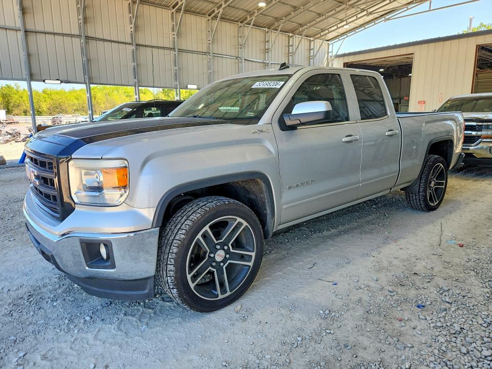 GMC SIERRA 2014 with VIN 1GTV2UEC6EZ379227 - Photo from auction