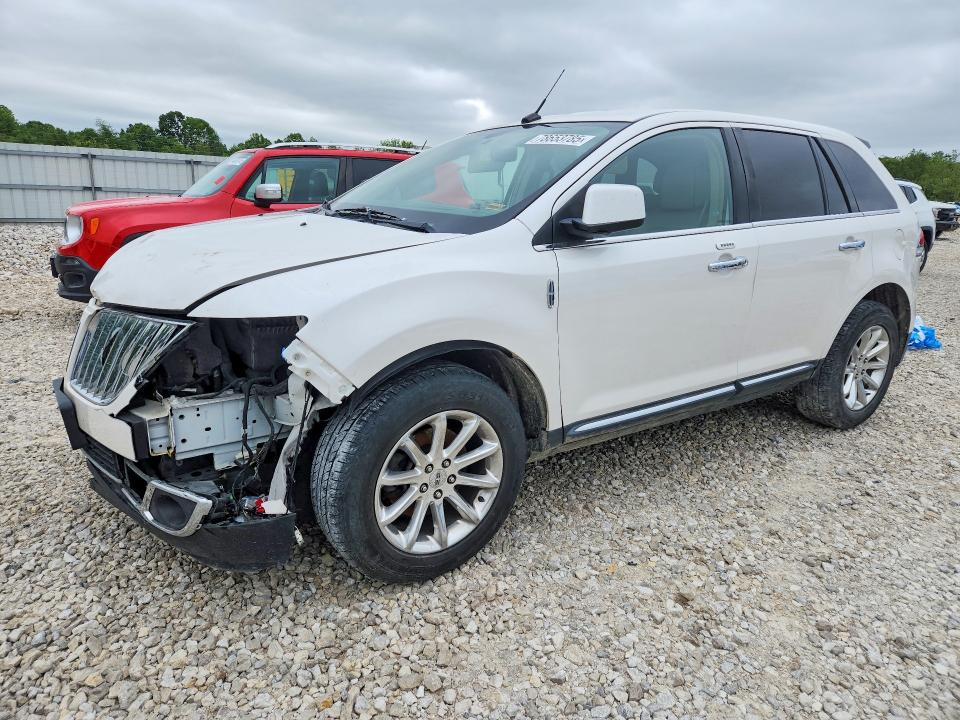 LINCOLN MKX 2011 with VIN 2LMDJ6JK0BBJ14972 - Photo from auction
