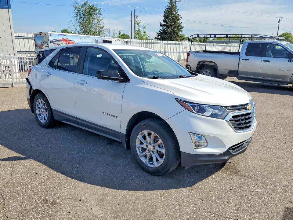 Photo 4 from auction – 2021 CHEVROLET EQUINOX with VIN 3GNAXUEV3MS131196