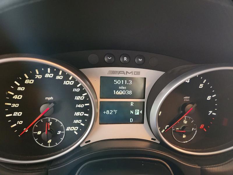 Photo 9 from auction – 2007 MERCEDES-BENZ ML with VIN 4JGBB77E27A202383