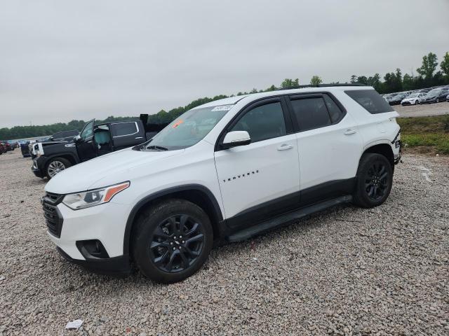 CHEVROLET TRAVERSE 2021 with VIN 1GNERJKW2MJ117136 - Photo from auction