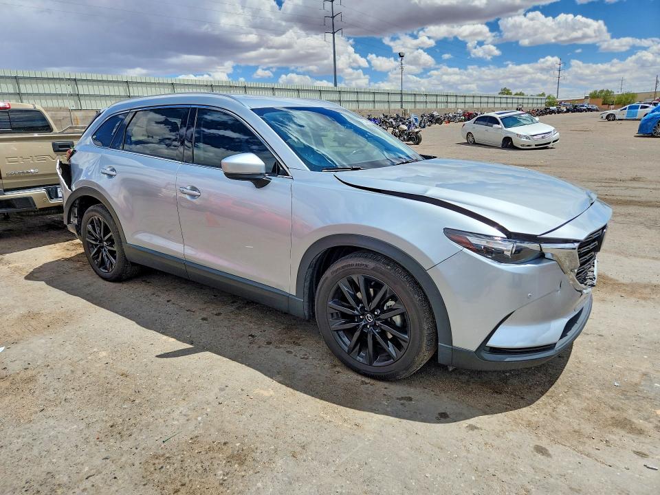Photo 4 from auction – 2022 MAZDA CX-9 with VIN JM3TCBAY3N0611739