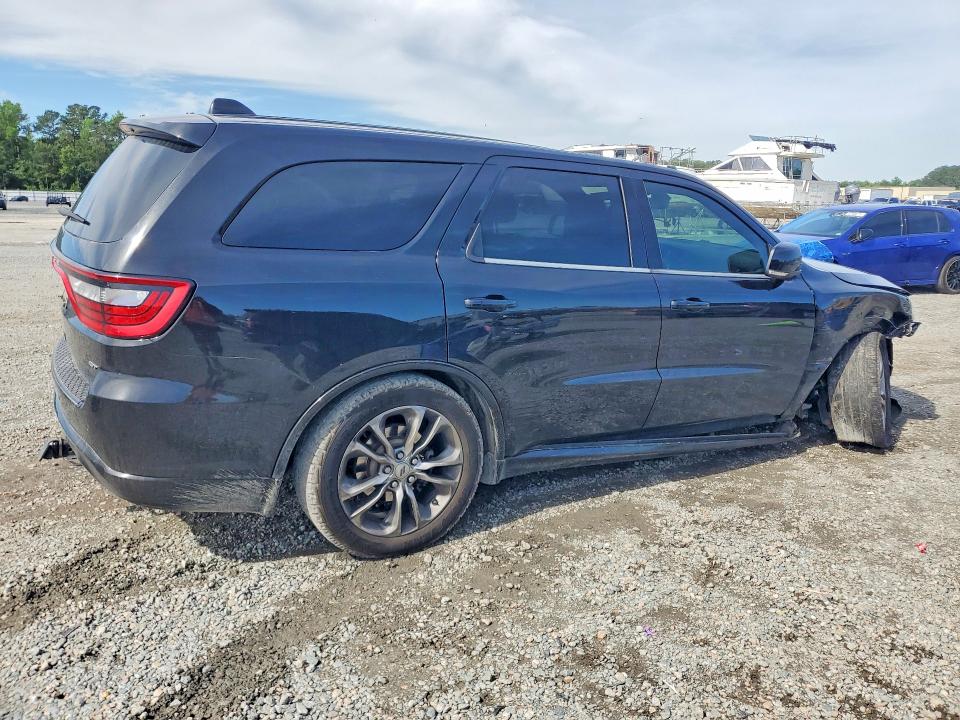 Photo 3 from auction – 2020 DODGE DURANGO with VIN 1C4RDHDG1LC259150