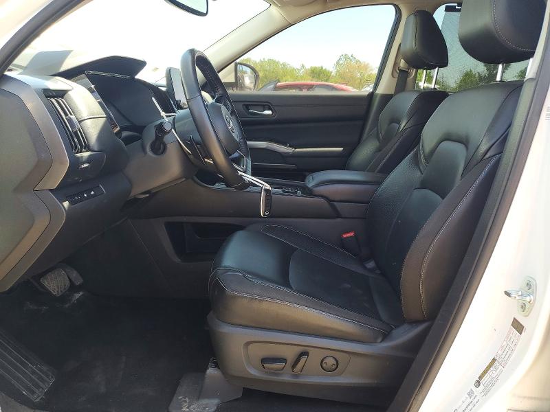 Photo 7 from auction – 2022 NISSAN PATHFINDER with VIN 5N1DR3CC8NC238503