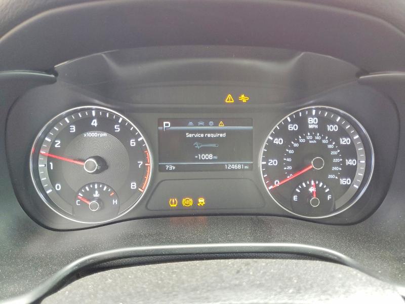 Photo 9 from auction – 2022 KIA FORTE with VIN 3KPF24ADXNE466109