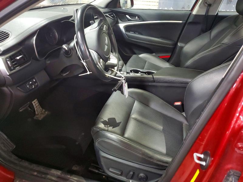 Photo 7 from auction – 2019 GENESIS G70 with VIN KMTG64LA1KU036365