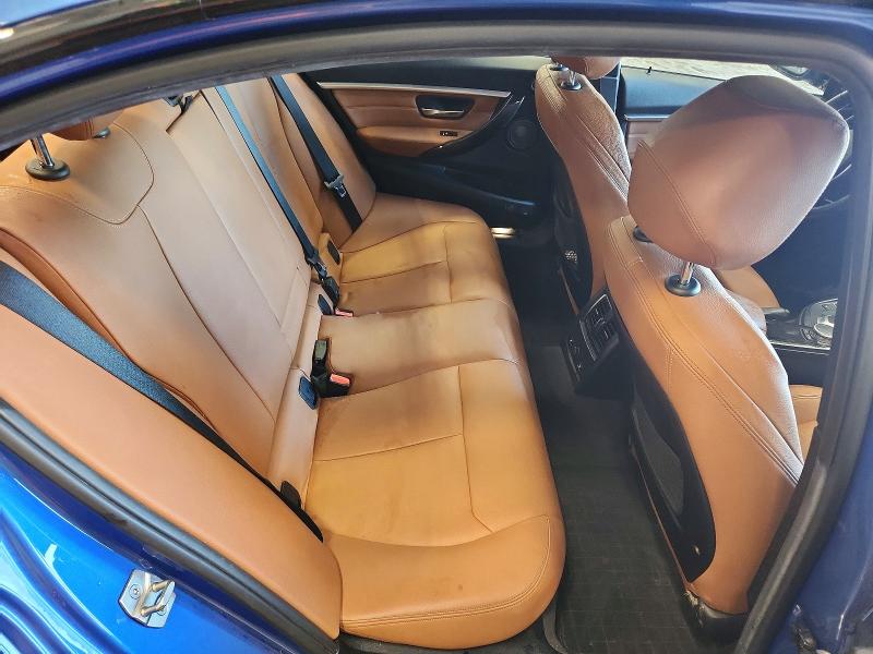 Photo 10 from auction – 2016 BMW 340 with VIN WBA8B7C57GK702616