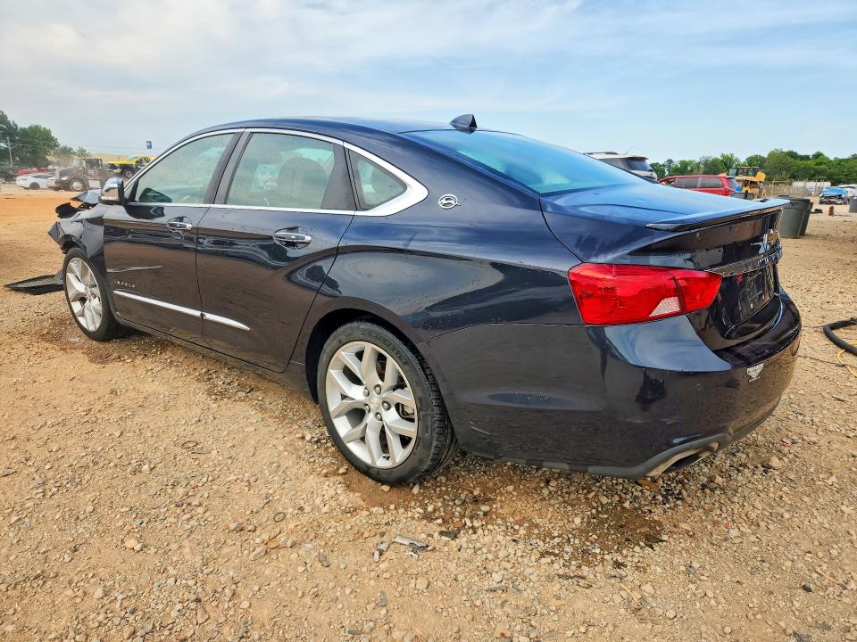 Photo 2 from auction – 2014 CHEVROLET IMPALA with VIN 2G1155S31E9209537