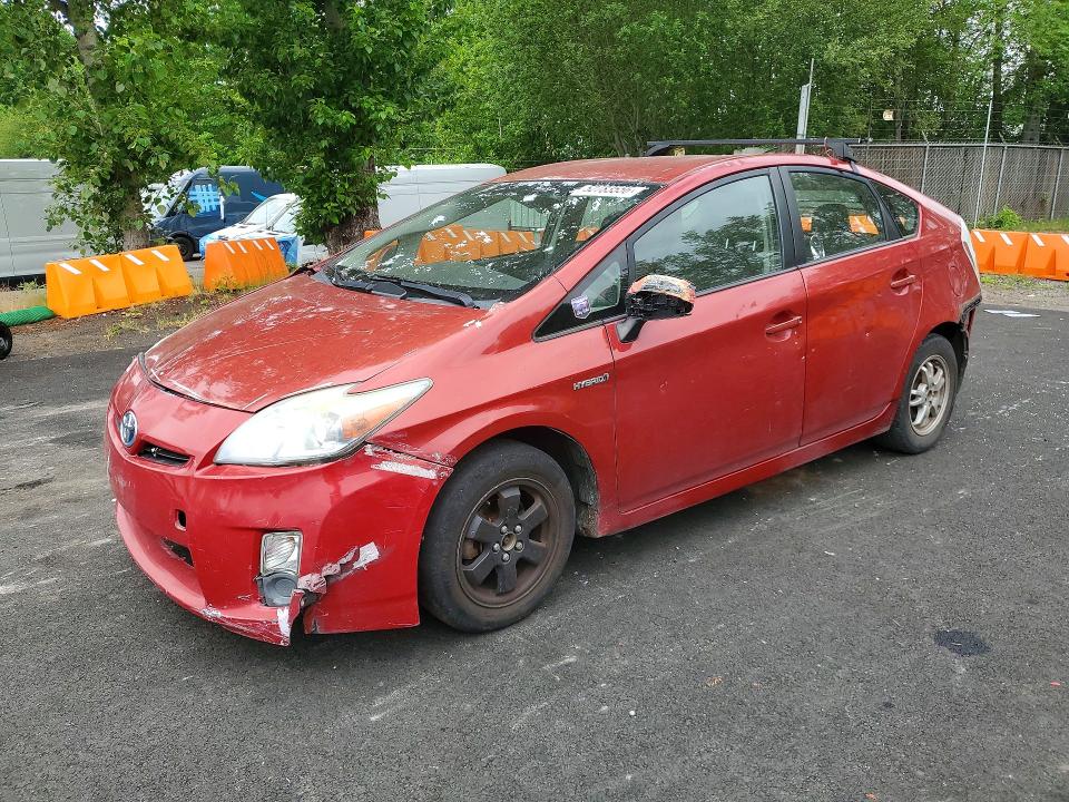 2010 TOYOTA PRIUS - Търг №52783556
