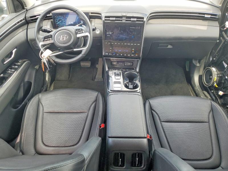 Photo 8 from auction – 2024 HYUNDAI TUCSON with VIN KM8JFDD25RU224985