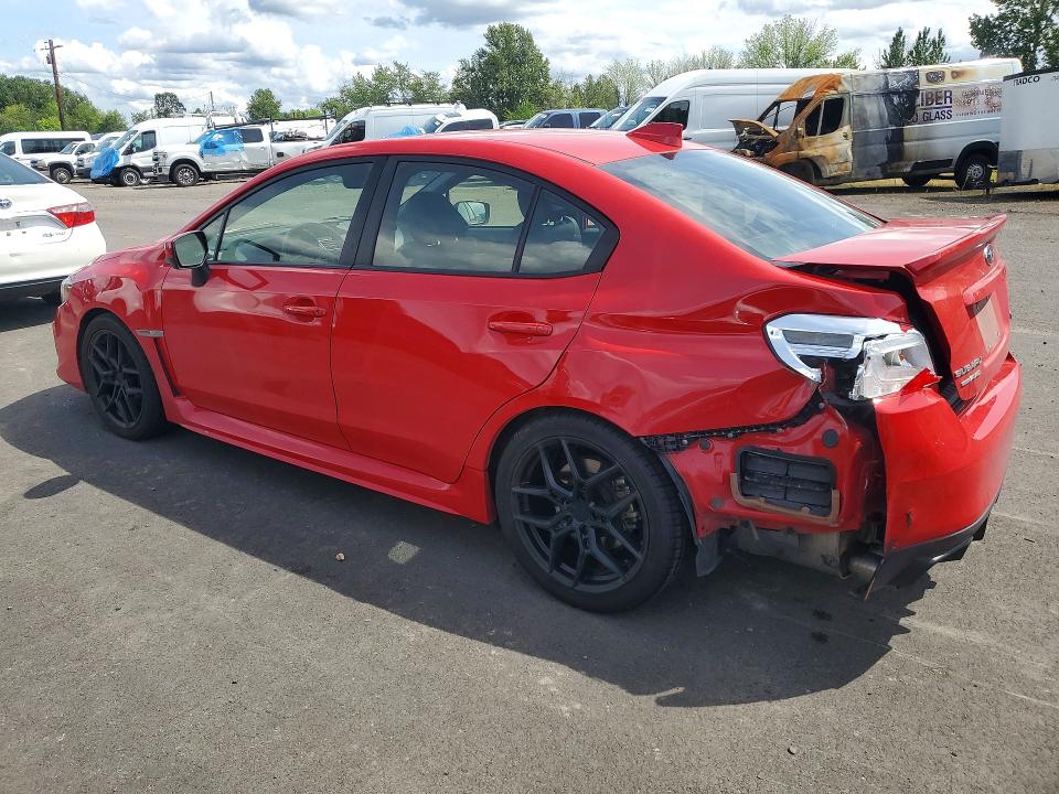 Photo 2 from auction – 2019 SUBARU WRX with VIN JF1VA1N60K8815976