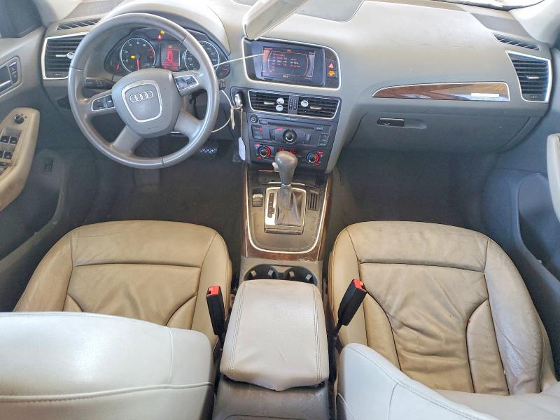 Photo 8 from auction – 2010 AUDI Q5 with VIN WA1CKAFP8AA079344