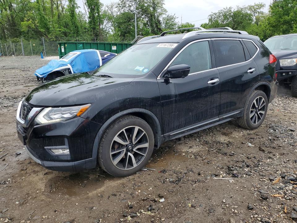 2017 NISSAN ROGUE - Търг №51167396