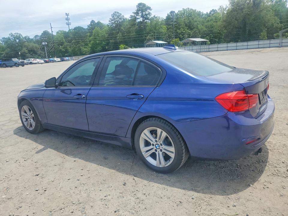 Photo 2 from auction – 2016 BMW 328 with VIN WBA8E9G5XGNT44942