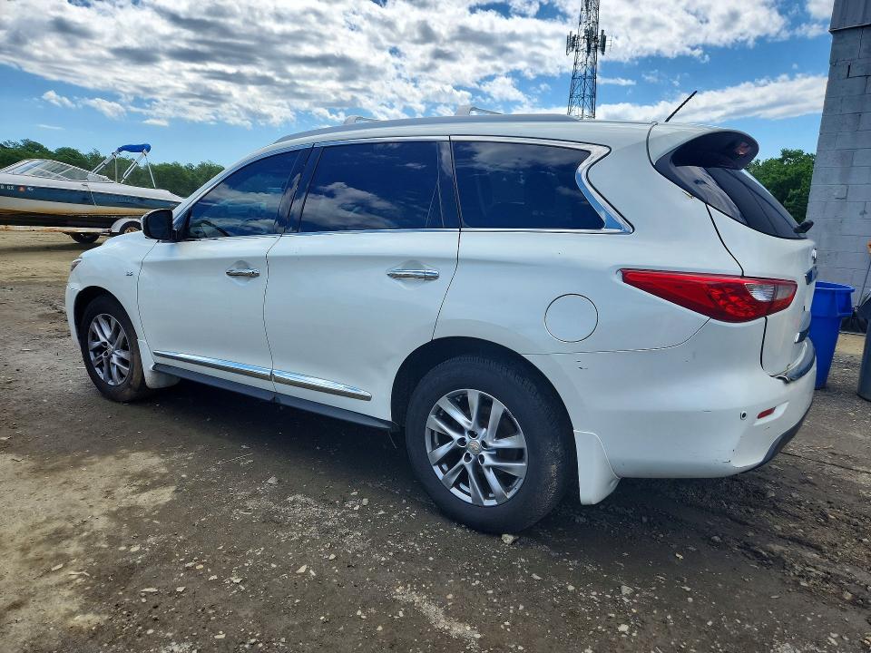 Photo 2 from auction – 2015 INFINITI QX60 with VIN 5N1AL0MM0FC516354