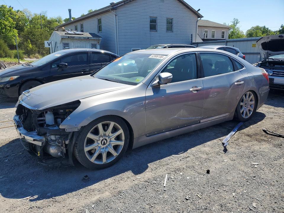 2013 HYUNDAI EQUUS - Търг №52806106