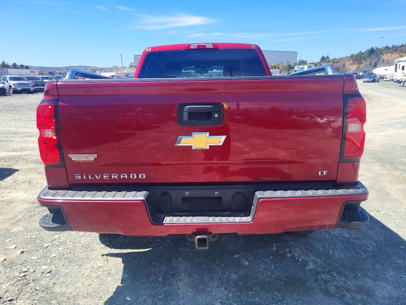 Photo 6 from auction – 2018 CHEVROLET SILVERADO with VIN 3GCUKREC9JG262258