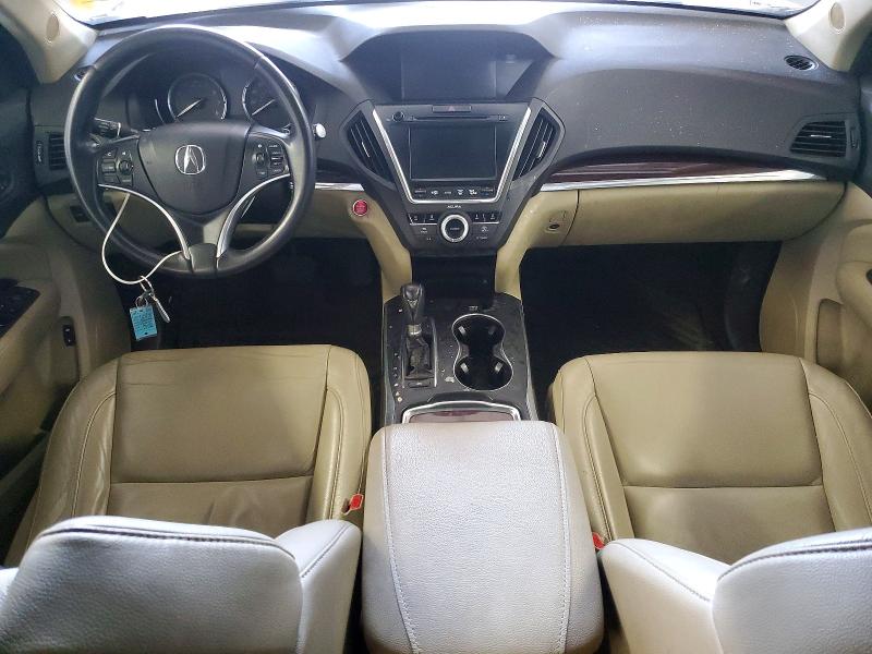 Photo 8 from auction – 2014 ACURA MDX with VIN 5FRYD4H44EB019096