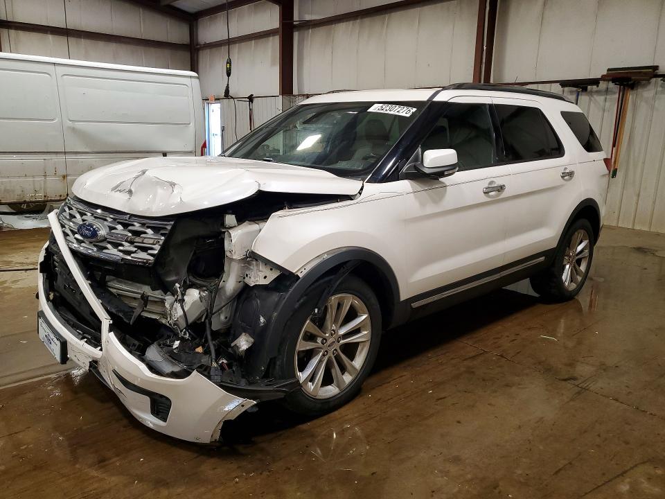FORD EXPLORER 2018 with VIN 1FM5K8F85JGB27813 - Photo from auction