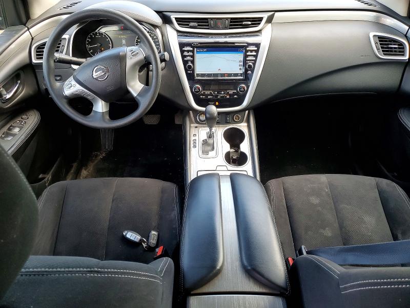 Photo 8 from auction – 2017 NISSAN MURANO with VIN 5N1AZ2MG2HN109020
