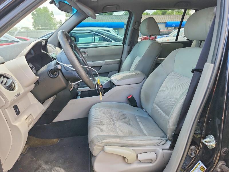 Photo 7 from auction – 2014 HONDA PILOT with VIN 5FNYF3H25EB009388
