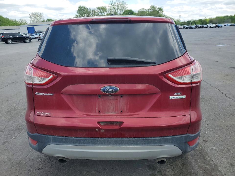 Photo 6 from auction – 2014 FORD ESCAPE with VIN 1FMCU0GX5EUA81187
