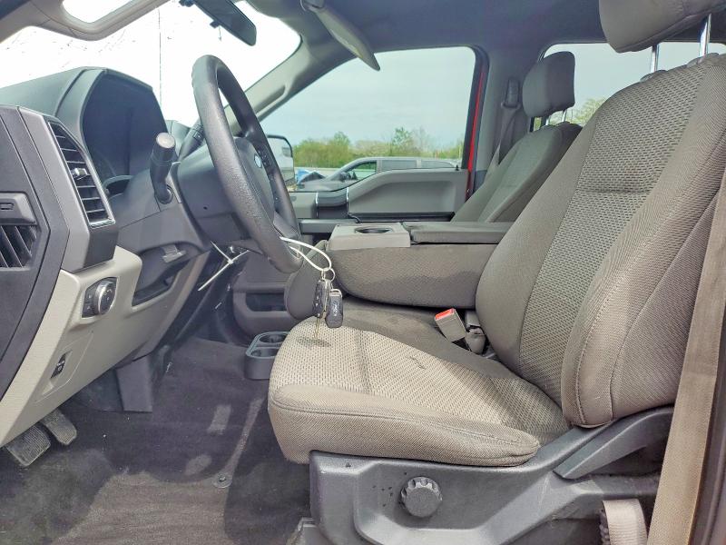 Photo 7 from auction – 2018 FORD F150 with VIN 1FTEW1E5XJKE46421