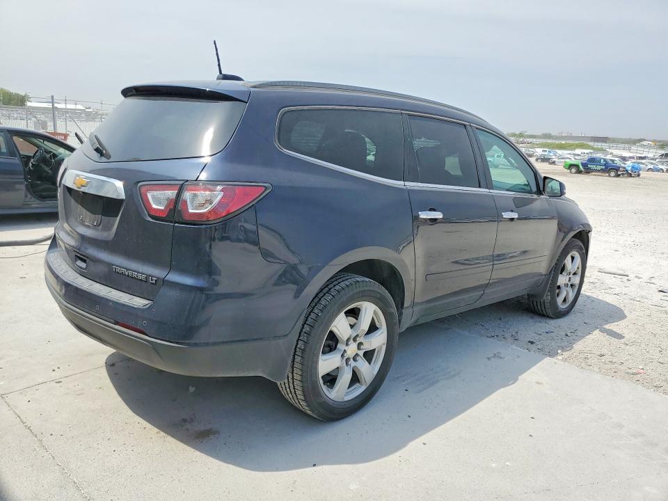 Photo 3 from auction – 2016 CHEVROLET TRAVERSE with VIN 1GNKRGKD0GJ145039