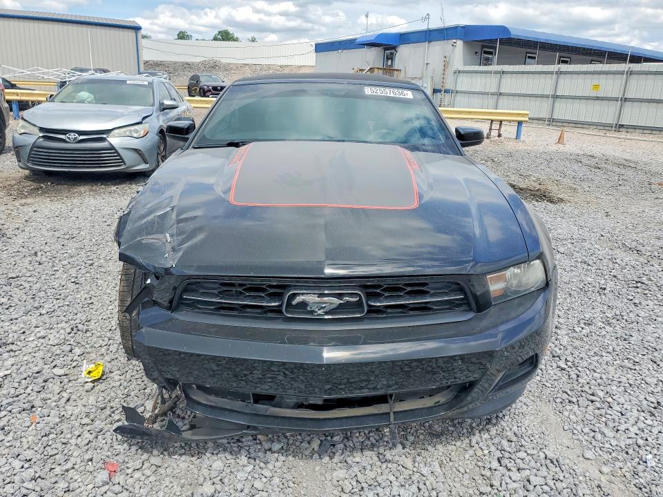Photo 5 from auction – 2012 FORD MUSTANG with VIN 1ZVBP8EM7C5244702