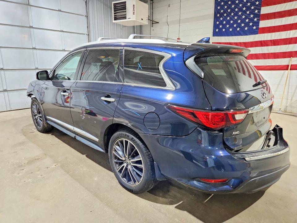 Снимка 2 от търг – 2020 INFINITI QX60 с VIN 5N1DL0MM3LC526756