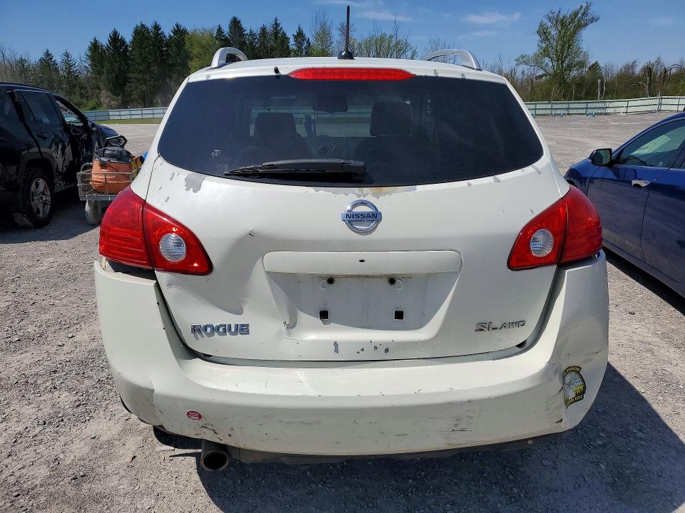 Photo 6 from auction – 2010 NISSAN ROGUE with VIN JN8AS5MVXAW101678